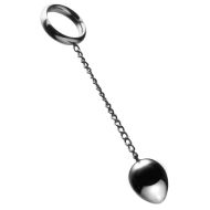 Picture of Stainless Steel Cock Ring and Anal Plug