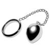 Picture of Stainless Steel Cock Ring and Anal Plug