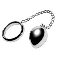 Picture of Stainless Steel Cock Ring and Anal Plug