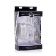 Picture of Sados Spiked Chamber Silicone Male Chastity Device