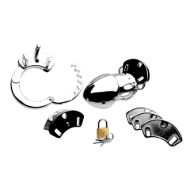 Picture of Incarcerator Adjustable Locking Chastity Cage