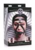 Picture of Leather Head Harness with Ball Gag