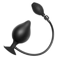 Picture of Inflatable Silicone Suction Cup Butt Plug