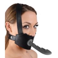 Picture of Face Fuk II Dildo Face Harness