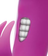 Picture of Silicone Rotating Rabbit Vibrator