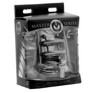 Picture of Deluxe Cleaver Urethral Spreader CBT Chastity Cage