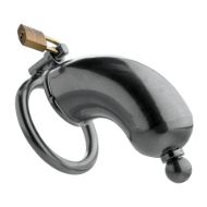 Picture of Armor Chastity Cage with Removable Urethral Insert