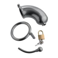 Picture of Armor Chastity Cage with Removable Urethral Insert