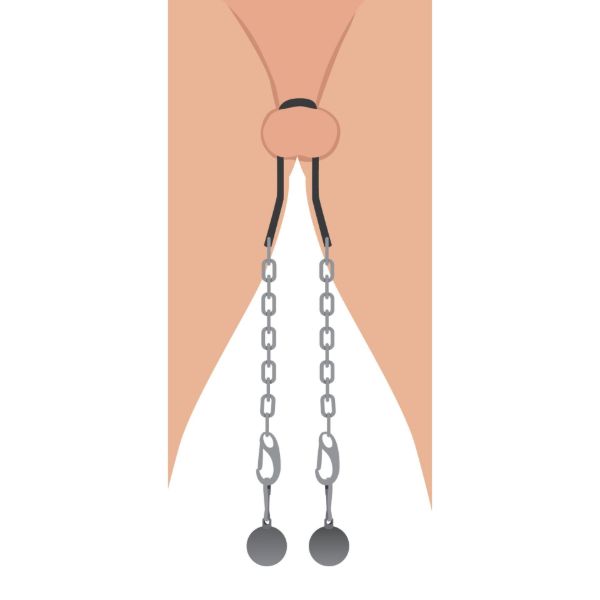Picture of Hitch Metal Ball Stretcher with Chains