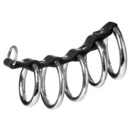 Picture of 5 Ring Chastity Device