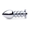 Picture of Vivid Uni-Polar E-Stim Cock and Ball Strap and Anal Plug