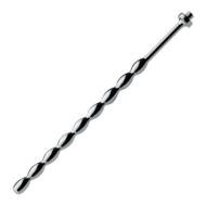 Picture of Estim Cock and Ball Strap and Urethral Insert