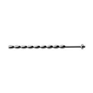 Picture of Estim Cock and Ball Strap and Urethral Insert