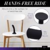 Picture of Black Silicone Strap-On Dildo - Small