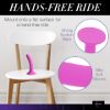 Picture of Pink Silicone Strap-On Dildo - Small
