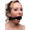 Picture of XL 2 Inch Silicone Ball Gag