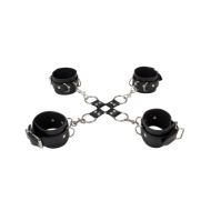Picture of Ouch! Leather Hand and Leg Cuffs