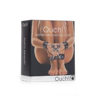 Picture of Ouch! Leather Hand and Leg Cuffs