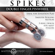 Picture of Spikes Double Finger Pinwheel