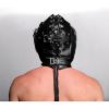 Picture of Sensory Deprivation Hood with Open Mouth Gag