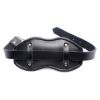 Picture of Leather Padded Silicone Penis Mouth Gag