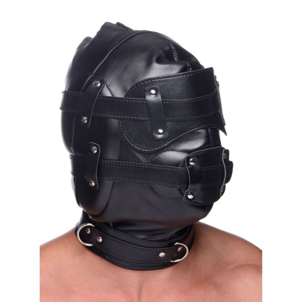 Picture of Bondage Hood with Penis Gag