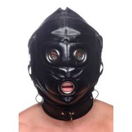 Picture of Bondage Hood with Penis Gag