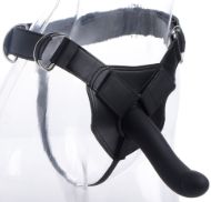 Picture of Flaunt Strap On with Onyx Vibrating Silicone Dildo - Kit