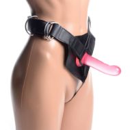 Picture of Flaunt Strap On with Pink G-Spot Dildo