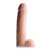 Picture of Towering Tom 11 Inch Flesh Dildo