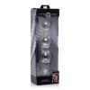 Picture of Mammoth 3 Bumps Glass Dildo
