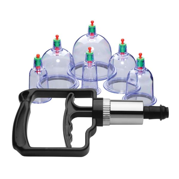 Picture of Sukshen 6 Piece Cupping Set with Acu-Points