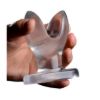 Picture of Anchored Clear Anal Plug