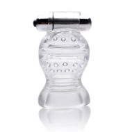 Picture of Clear Vibrating Penis Head Teaser