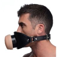 Picture of Pussy Face Oral Sex Mouth Gag