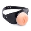 Picture of Pussy Face Oral Sex Mouth Gag