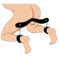 Picture of The Extreme Enforcer Humbler with Ankle Restraints