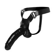 Picture of Infiltrator II Hollow Strap-On with 9 Inch Dildo