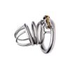 Picture of The Pen Deluxe Stainless Steel Locking Chastity Cage