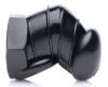 Picture of Detained - Black Restrictive Chastity Cage