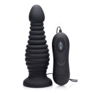 Picture of Auto Thruster Vibrating Silicone Anal Plug