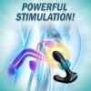 Picture of Maverick Rotating Vibrating Silicone Prostate Stimulator