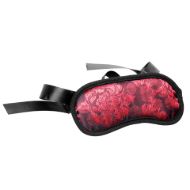 Picture of Red Dragon 5 Piece Satin Bondage Set