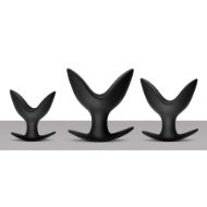 Picture of Ass Anchors 3 Piece Silicone Anal Anchor Set