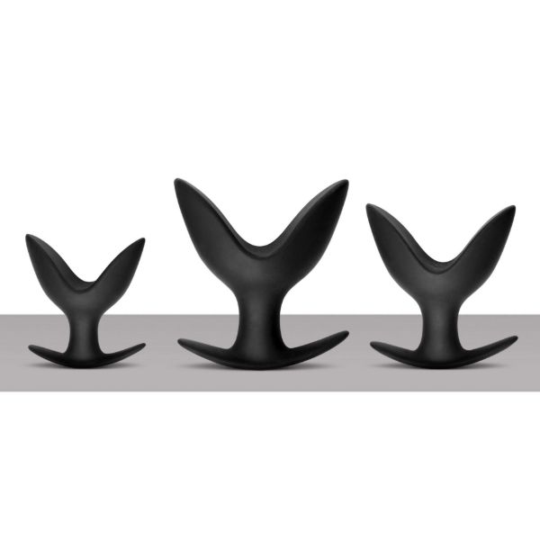 Picture of Ass Anchors 3 Piece Silicone Anal Anchor Set