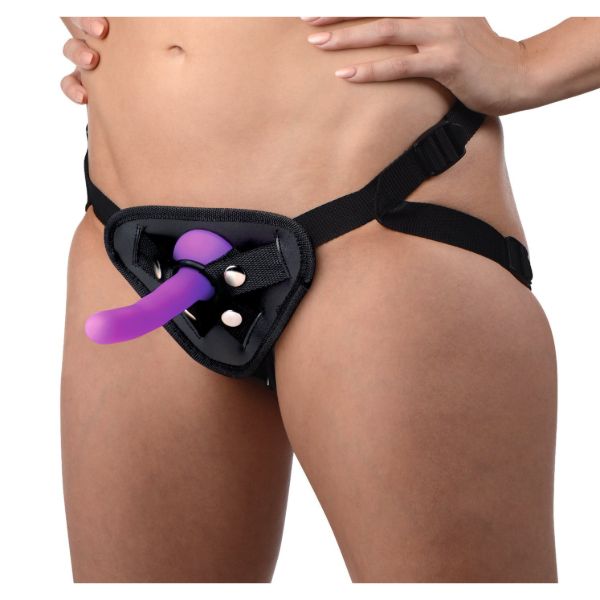 Picture of Double G Deluxe Vibrating Strap On Kit