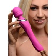 Picture of Whirling Wand 2 in 1 Silicone Dual Massage Wand