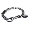 Picture of Gunmetal Collar with Lock
