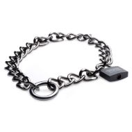 Picture of Gunmetal Collar with Lock