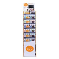 Picture of Tenga Retail Store Egg Display with Product